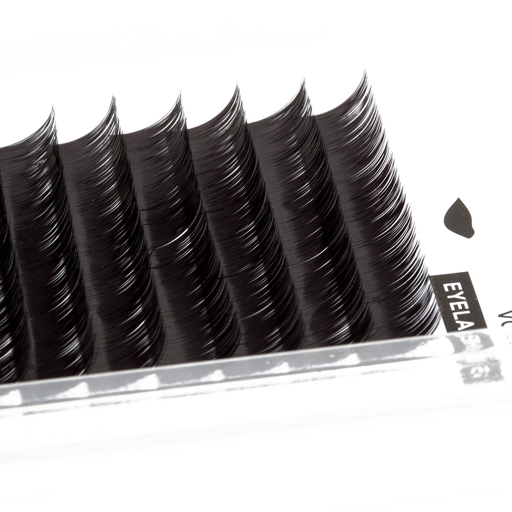 Super Soft Cashmere Flat Lash  - đánh giá và giá Eyelash Extension Supernatural