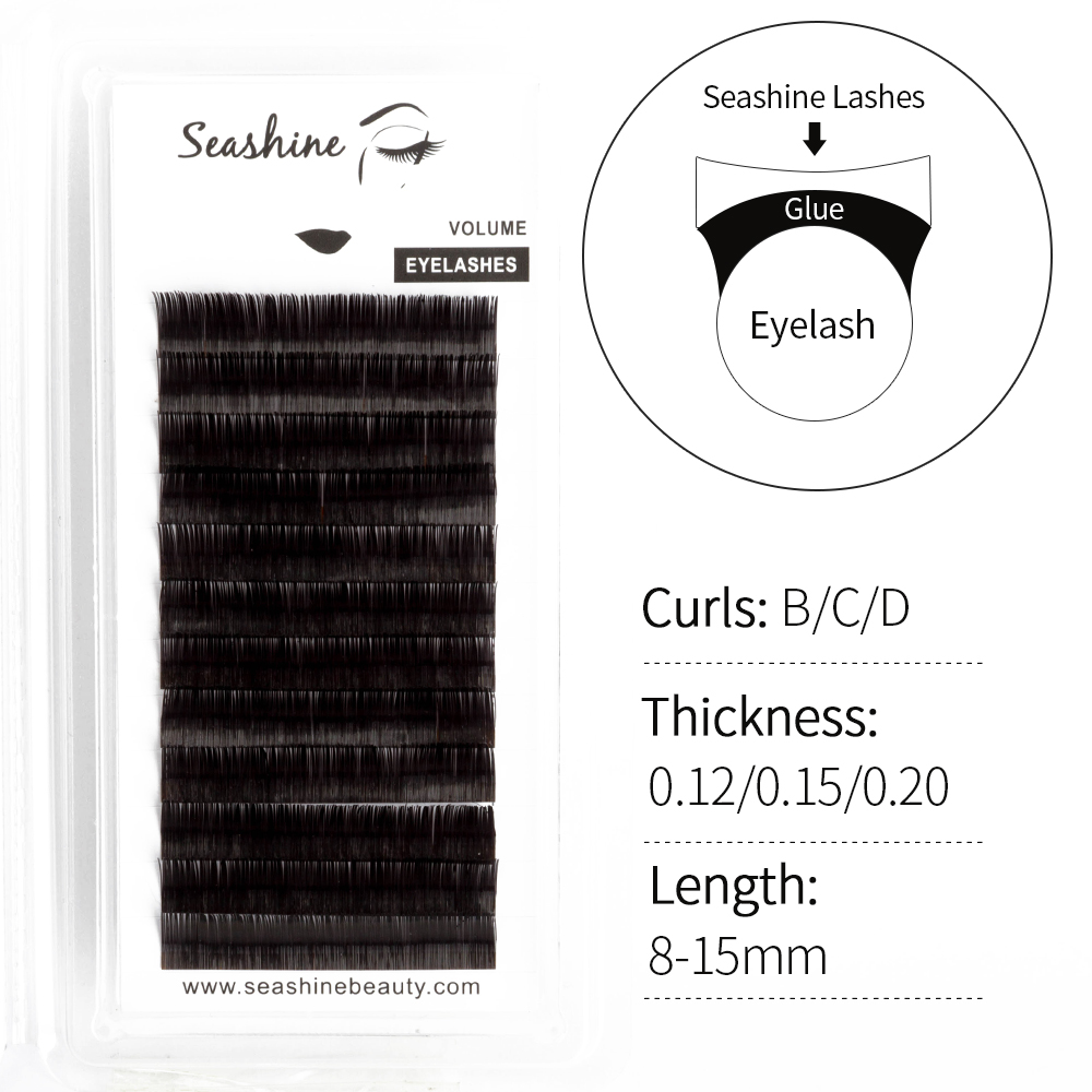 Super Soft Cashmere Flat Lash  - đánh giá và giá Eyelash Extension Supernatural