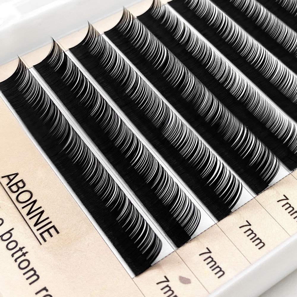 ABONNIE Brown Black Lower Lash - đánh giá và giá Eyelash Extension Japan