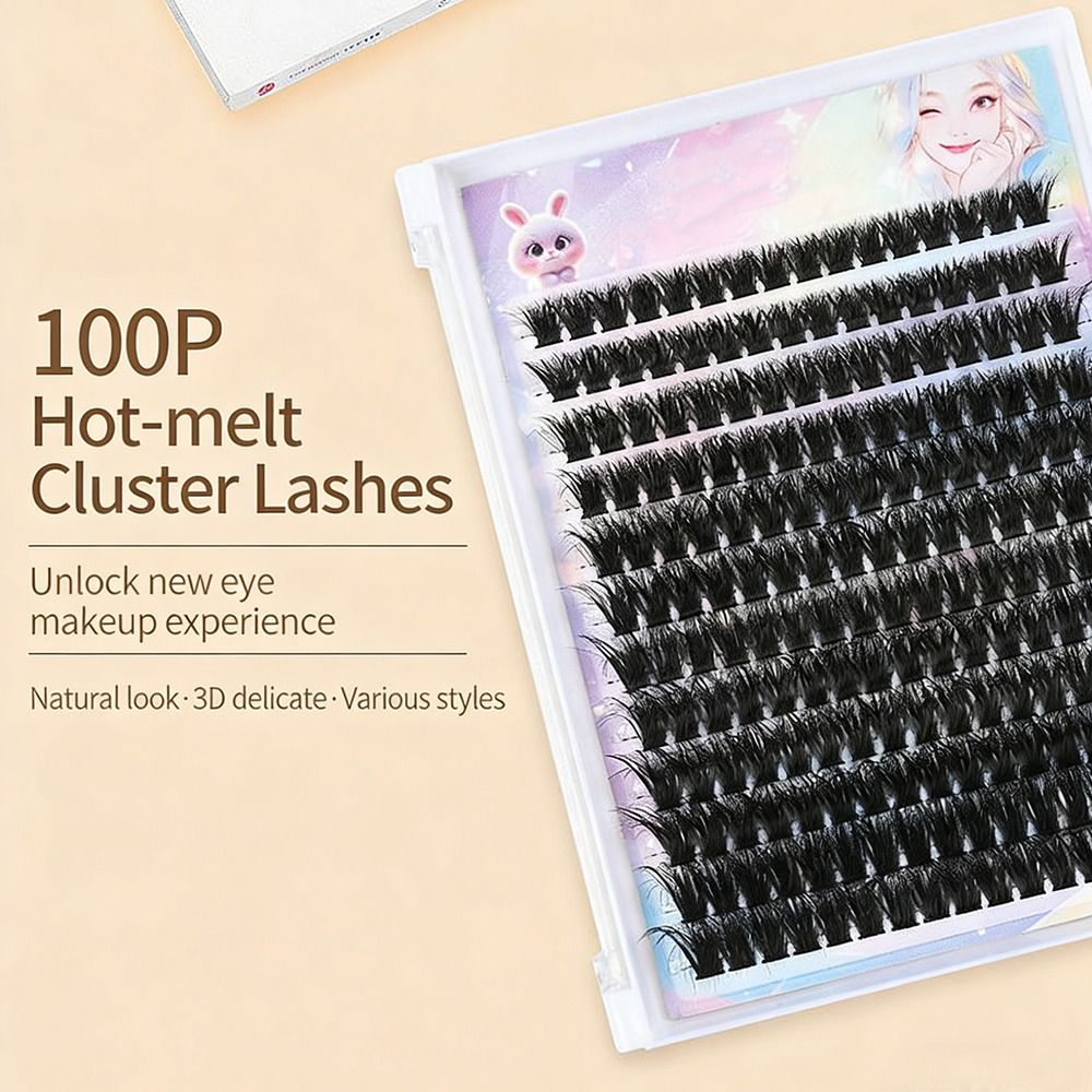 Natural Look False Eyelashes B - đánh giá và giá Eyelash Extension Wispy