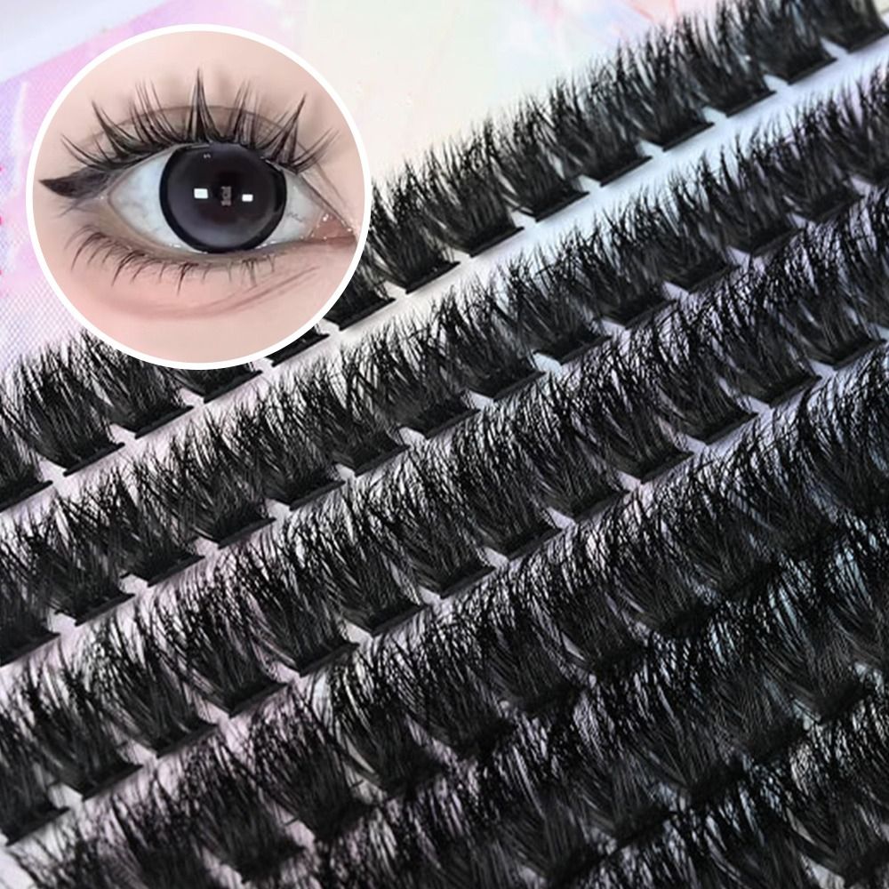 Natural Look False Eyelashes B - đánh giá và giá Eyelash Extension Wispy