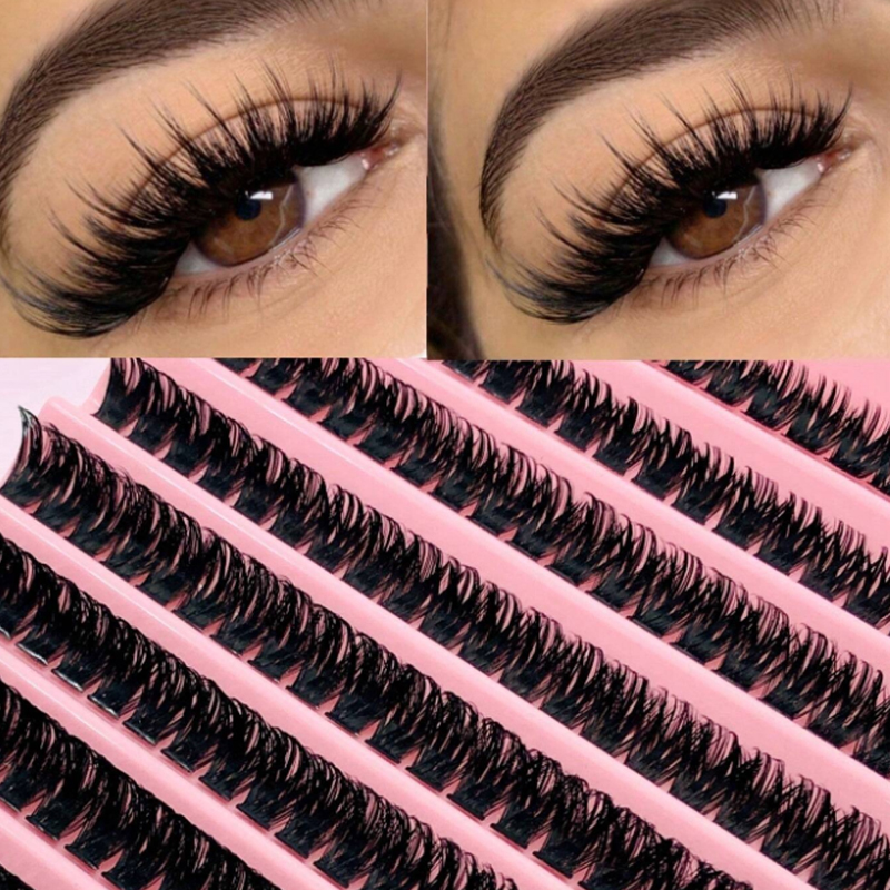 200PCS DIY Eyelash Extensions  - đánh giá và giá Eyelash Extension Supernatural