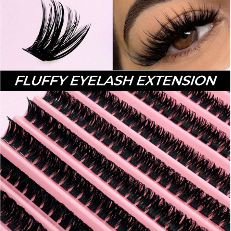 200PCS DIY Eyelash Extensions  - đánh giá và giá Eyelash Extension Supernatural