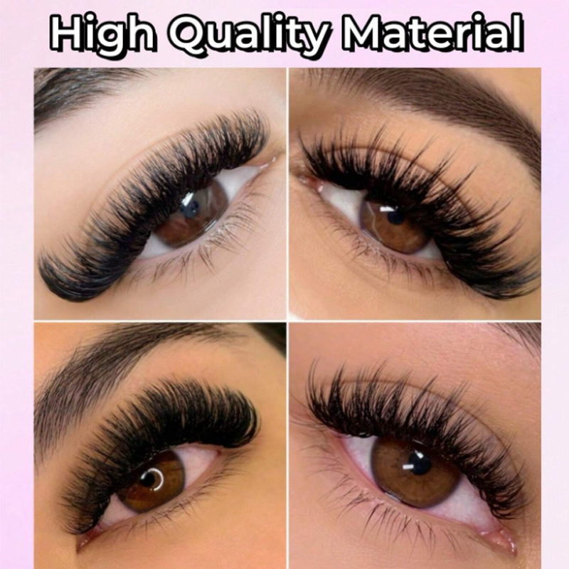 200PCS DIY Eyelash Extensions  - đánh giá và giá Eyelash Extension Supernatural