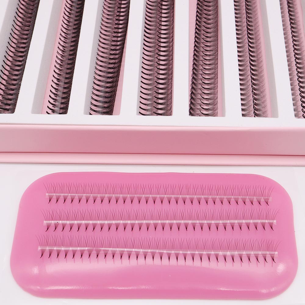 1000Fans Mix Thin Root Narrow  - đánh giá và giá Eyelash Extension Japan