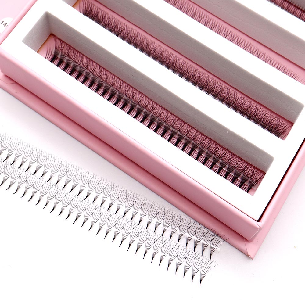 1000Fans Mix Thin Root Narrow  - đánh giá và giá Eyelash Extension Japan