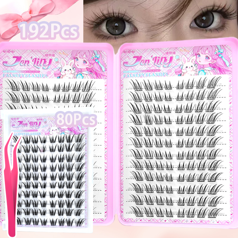 Thick And Natural-Looking Sing - đánh giá và giá Eyelash Extension Anime Style