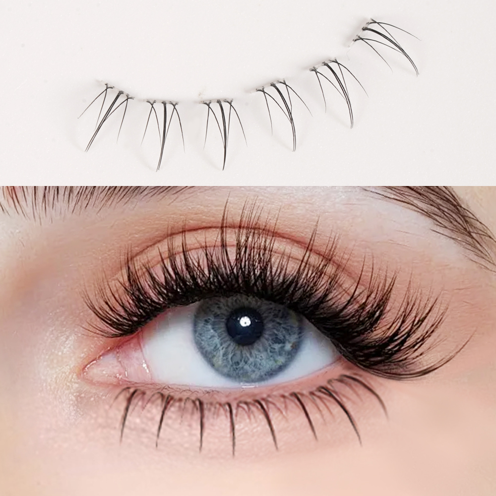 ICONSIGN Soft Natural Black Lo - đánh giá và giá Eyelash Extension Supernatural