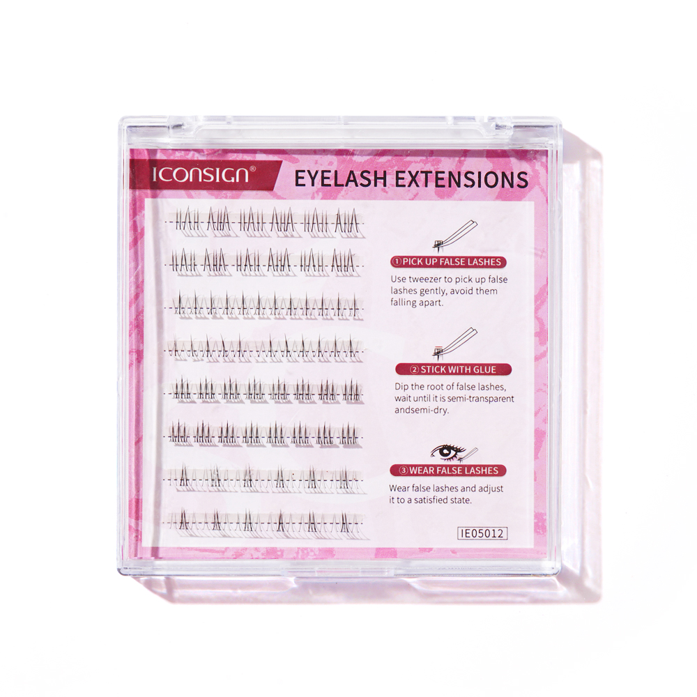 ICONSIGN Soft Natural Black Lo - đánh giá và giá Eyelash Extension Supernatural