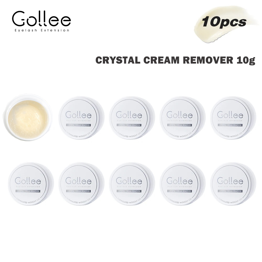 Gollee 5/10 PCS Professional E - đánh giá và giá Lash Removal Cream