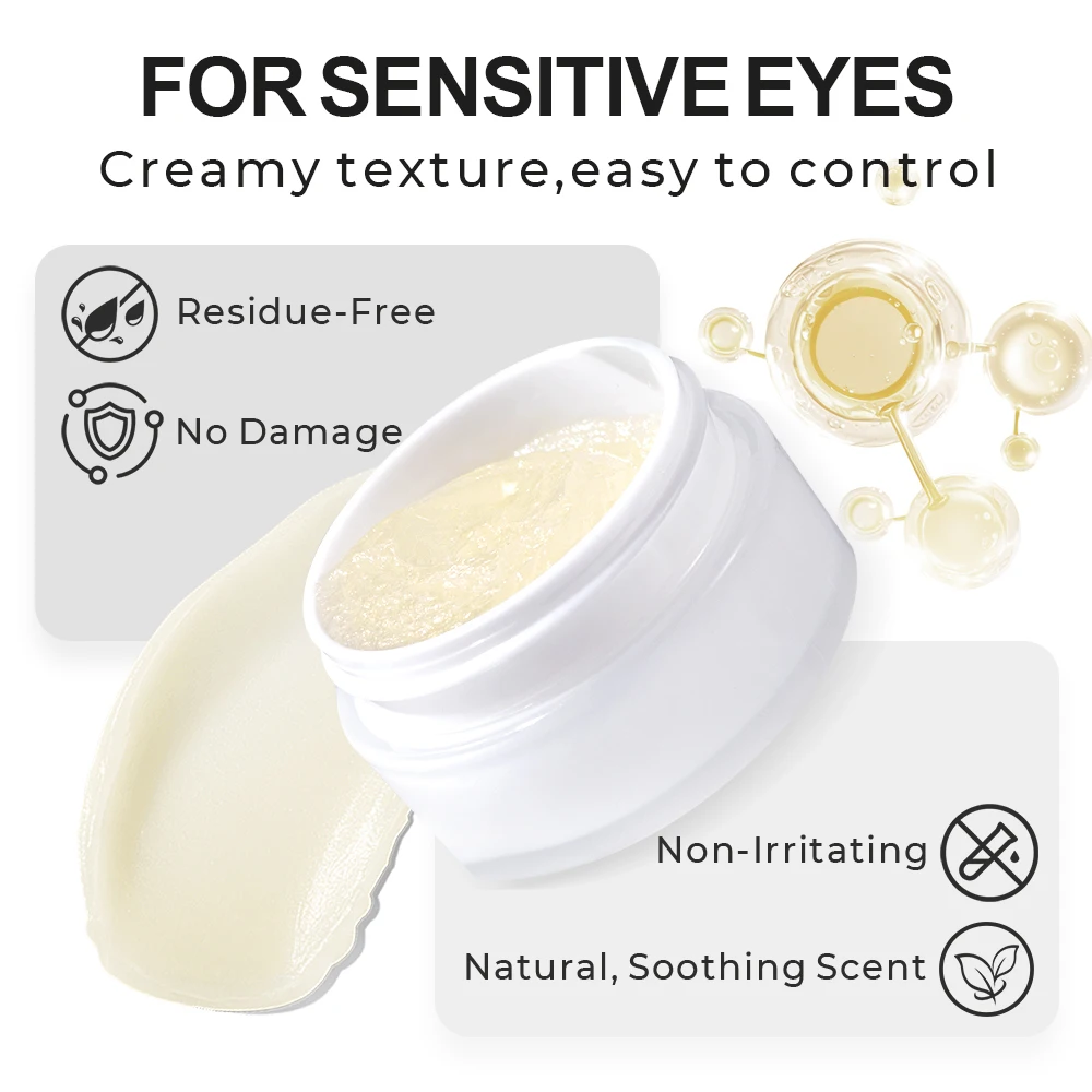 Gollee 5/10 PCS Professional E - đánh giá và giá Lash Removal Cream