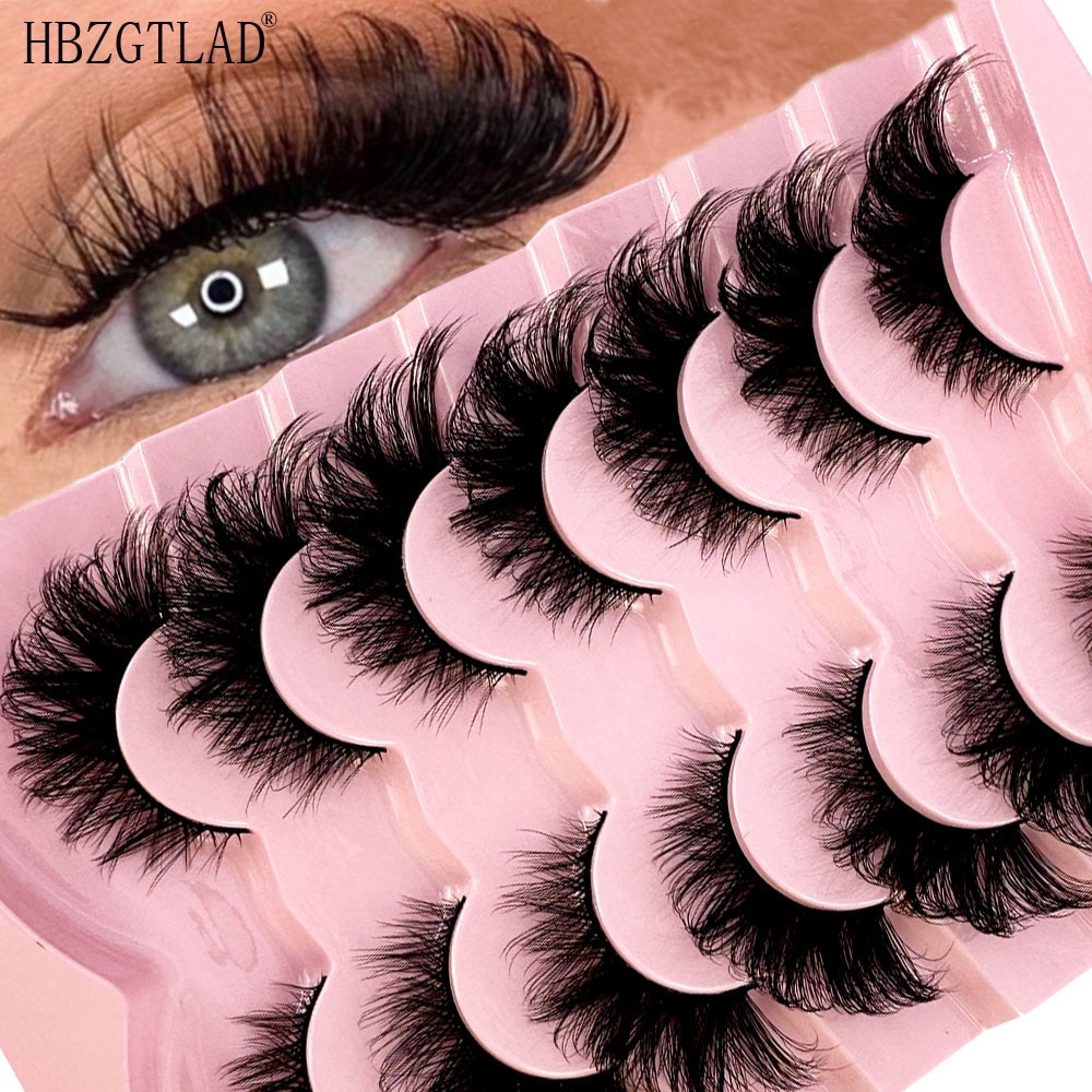 NEW Cat Eye Eyelashes 5D Natur - đánh giá và giá Eyelash Extension Cat Eye