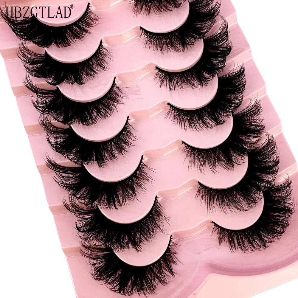 NEW Cat Eye Eyelashes 5D Natur - đánh giá và giá Eyelash Extension Cat Eye