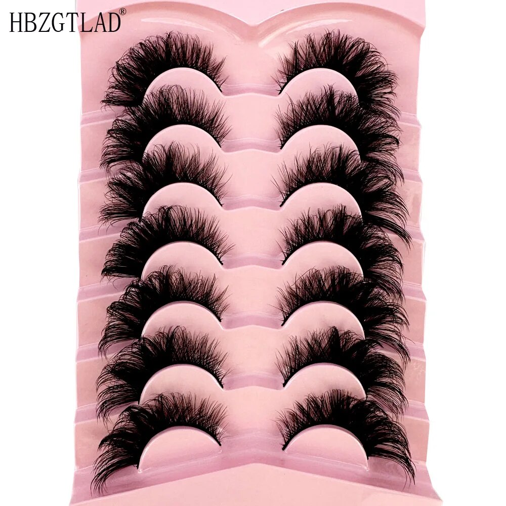 NEW Cat Eye Eyelashes 5D Natur - đánh giá và giá Eyelash Extension Cat Eye