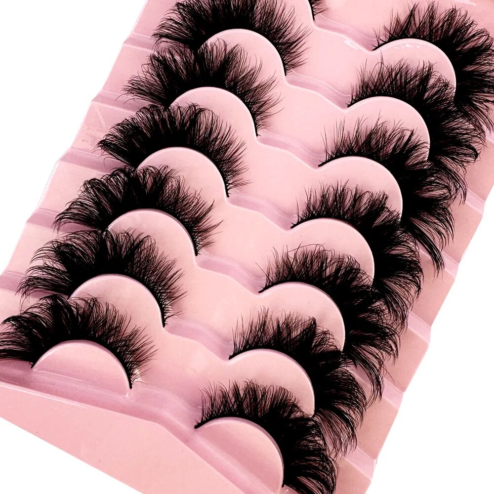 NEW Cat Eye Eyelashes 5D Natur - đánh giá và giá Eyelash Extension Cat Eye