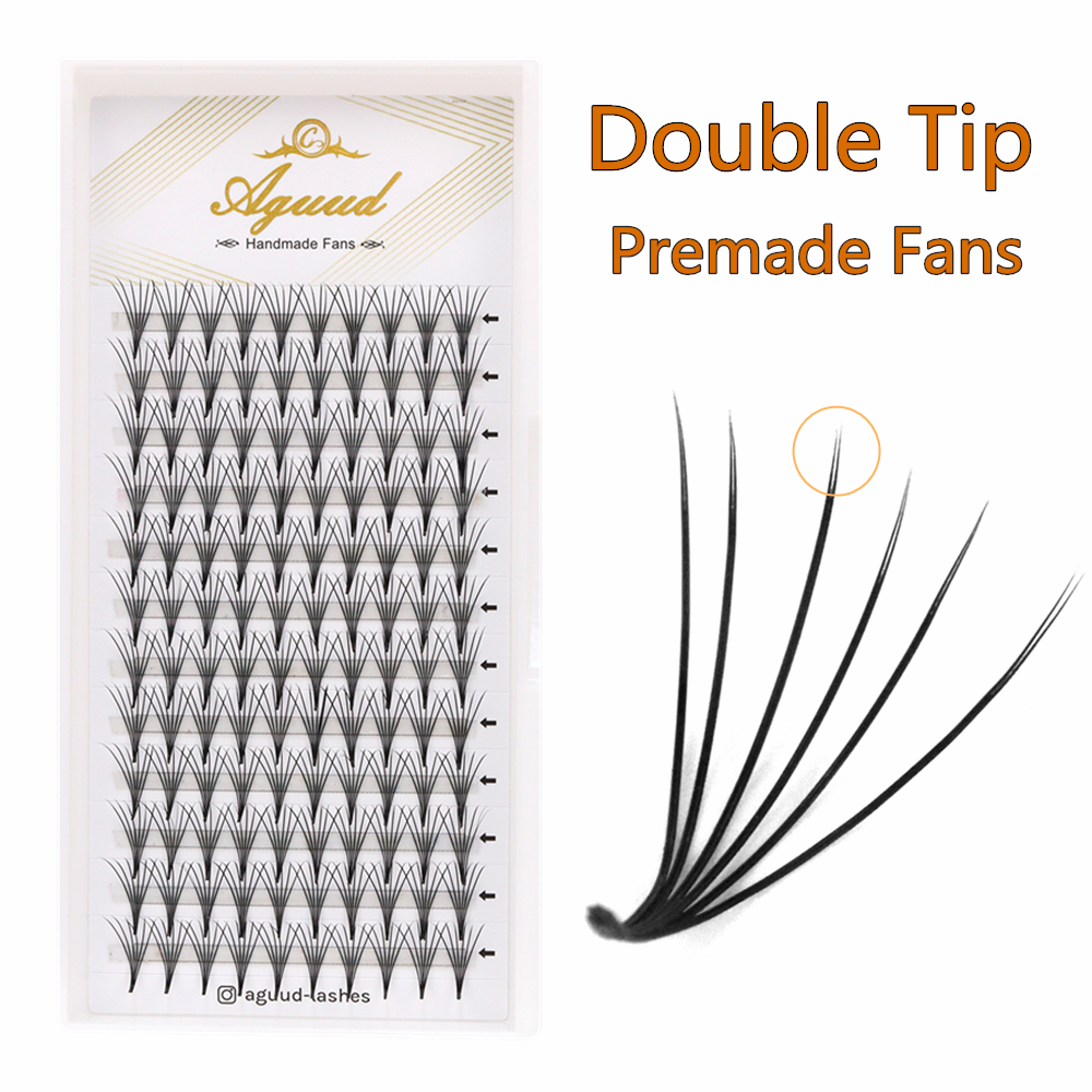 AGUUD Camellia Premade Fans La - đánh giá và giá Eyelash Extension Japan