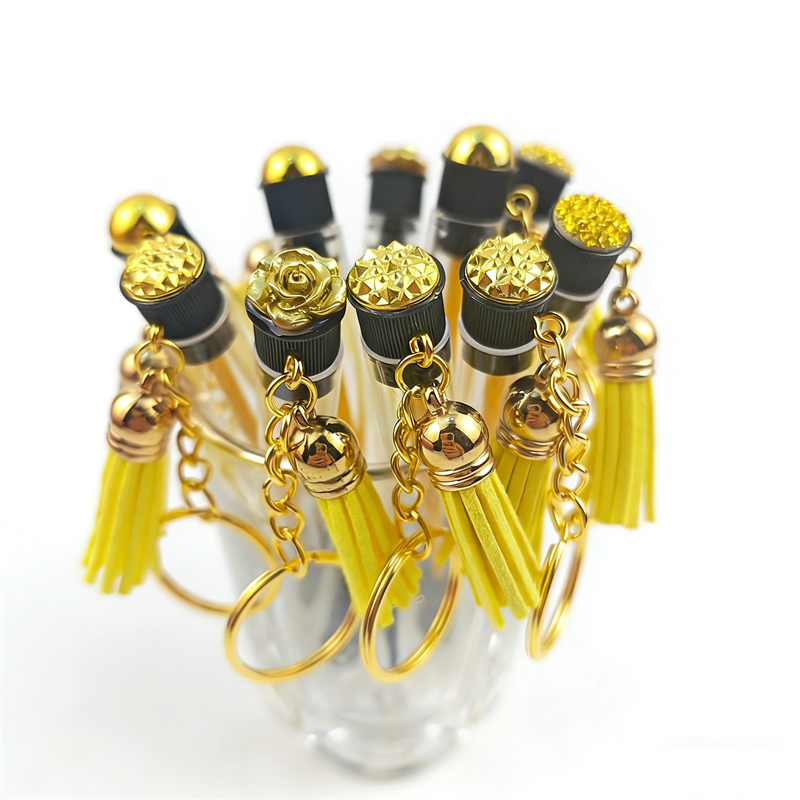 Pink Gold Eyelash Brush Tube W - đánh giá và giá Eyelash Extension Options