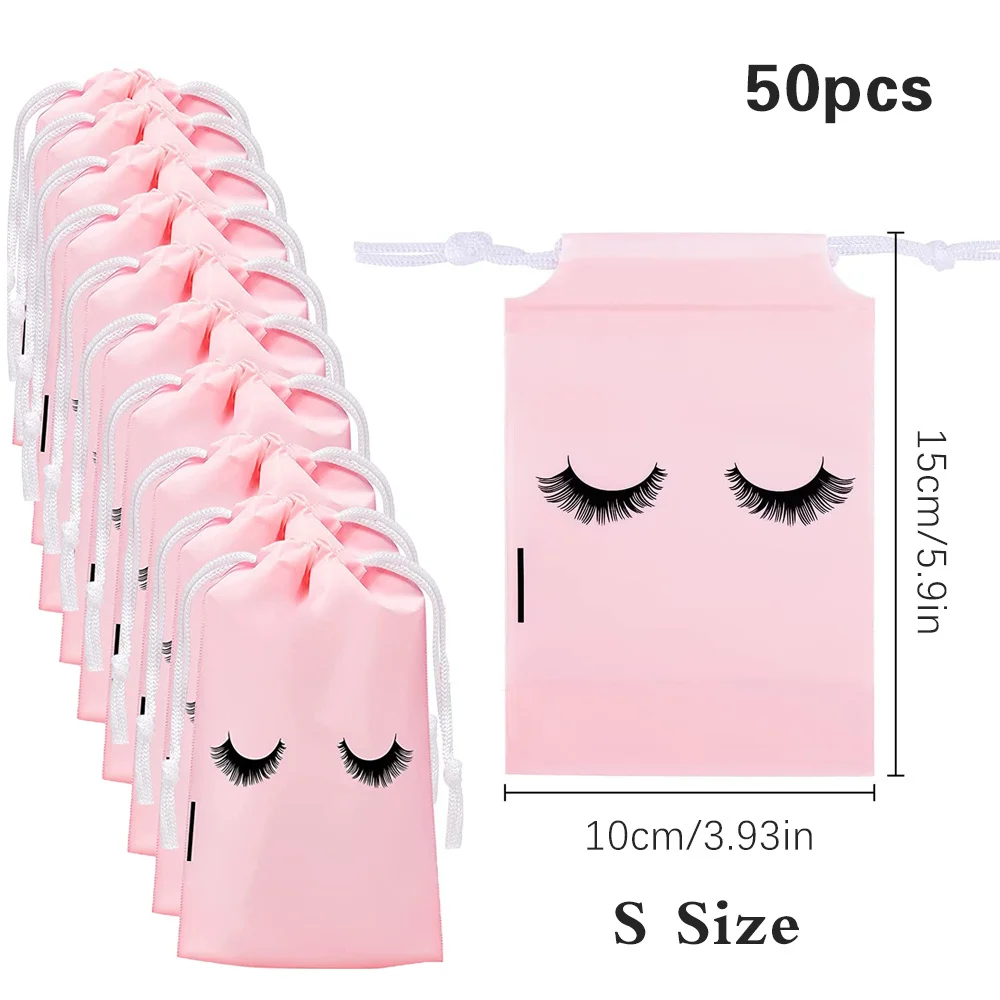 Beauty Tools 50PCS Travel Pouc - đánh giá và giá Eyelash Extension Aftercare