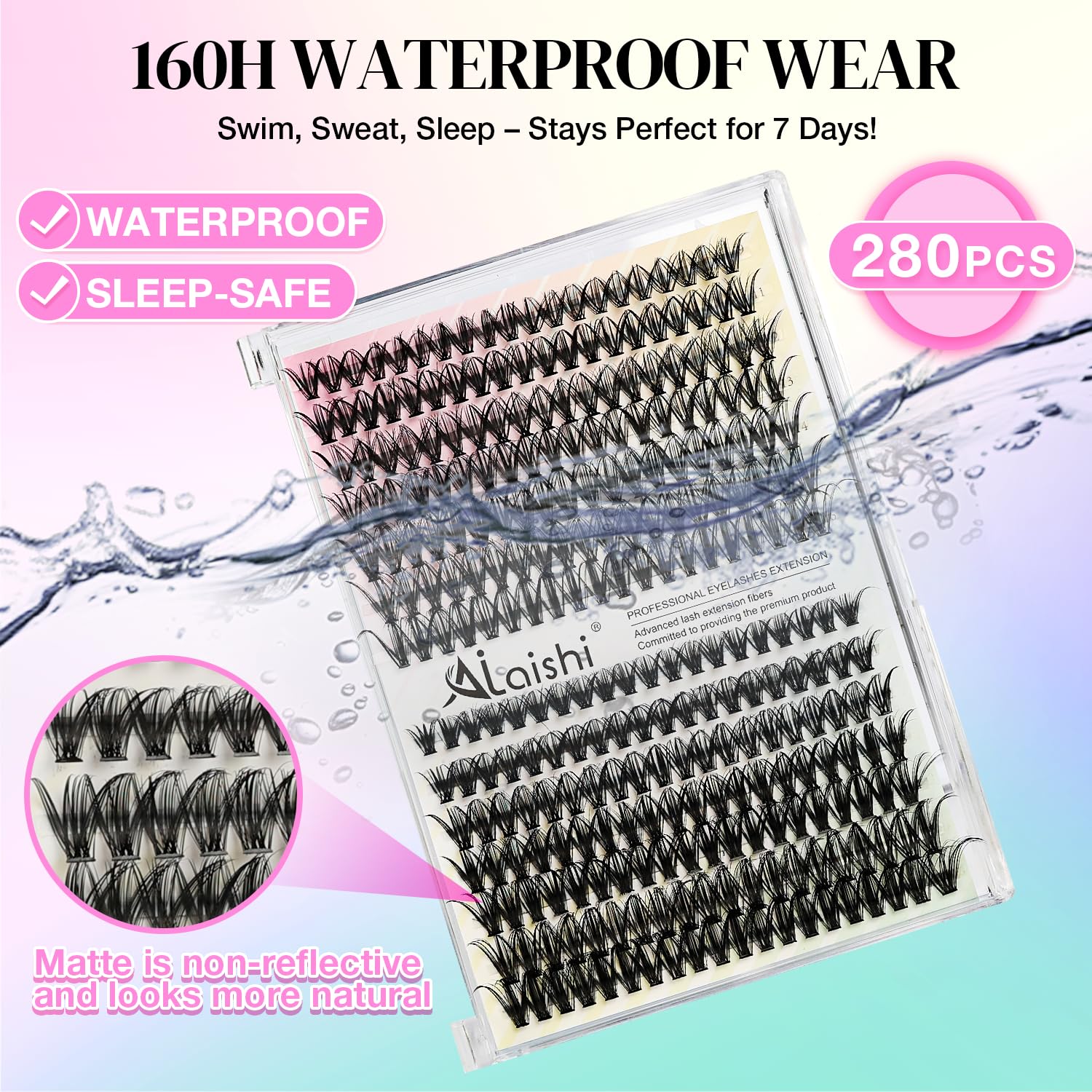 Lash Clusters Kit, DIY Cluster - đánh giá và giá Eyelash Extension Images Free