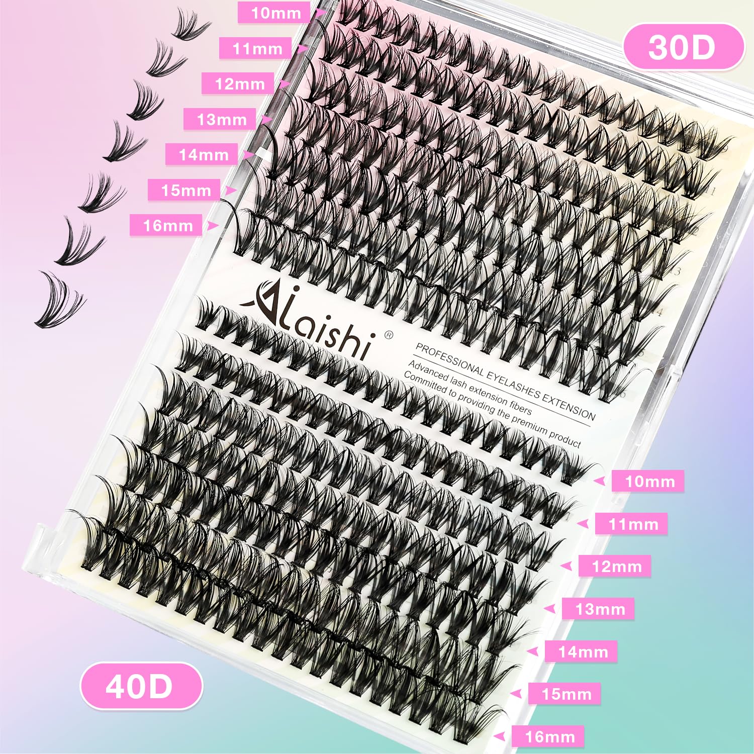 Lash Clusters Kit, DIY Cluster - đánh giá và giá Eyelash Extension Images Free