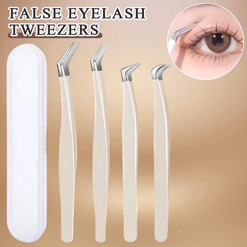 False Eyelash Tweezers With St - đánh giá và giá Eyelash Extension Home Service