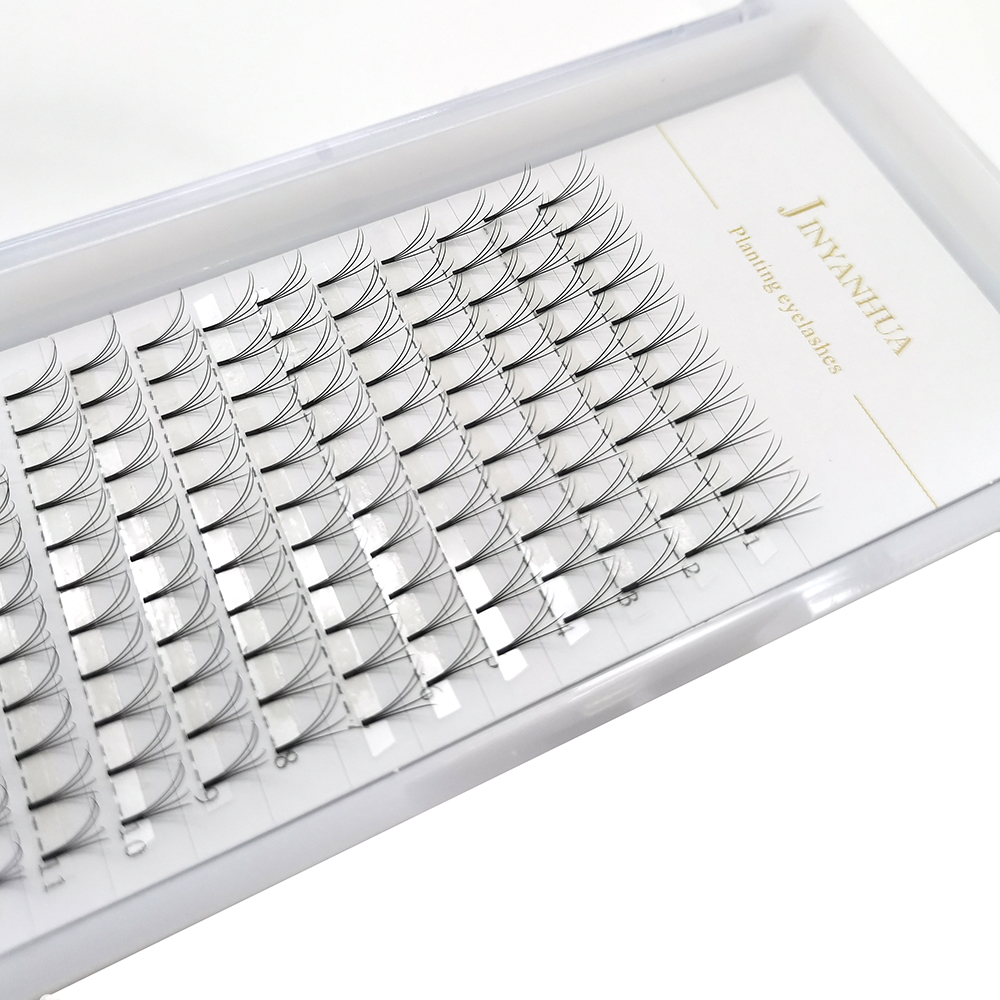 False Lashes Premade Russian V - đánh giá và giá Eyelash Extension Japan