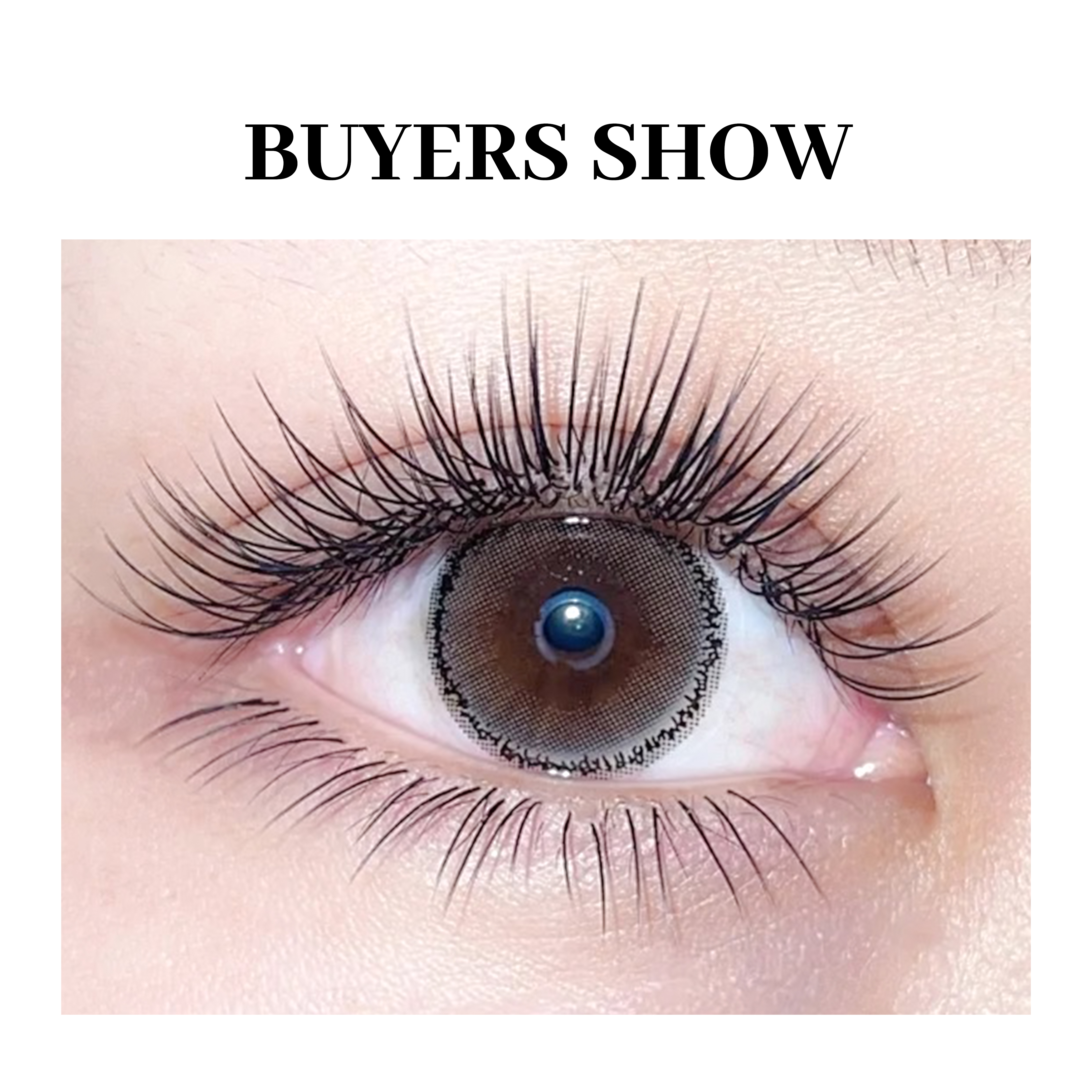 XIUSUZAKI Flat Ellipse Eyelash - đánh giá và giá Eyelash Extension Supernatural
