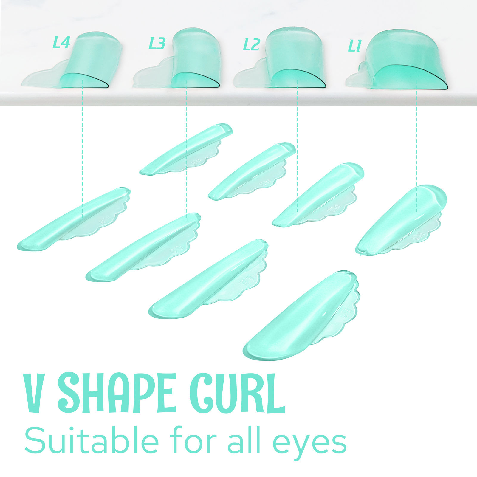 Libeauty V Curl Glue Free Sili - đánh giá và giá Lash Adhesive Glue
