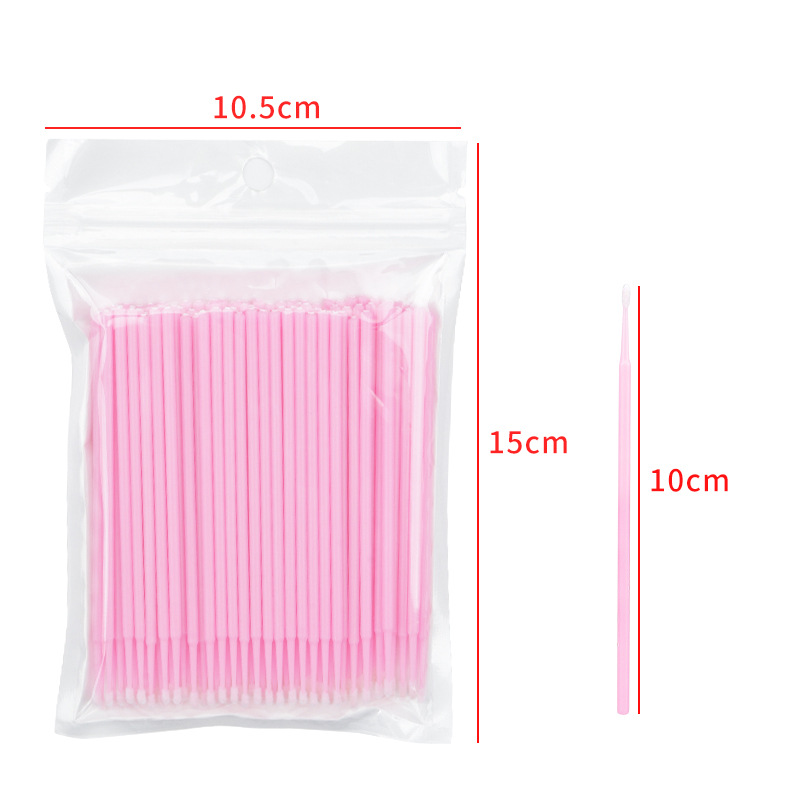 500/1000PCS Micro Brushes Eyel - đánh giá và giá Eyelash Extension Options
