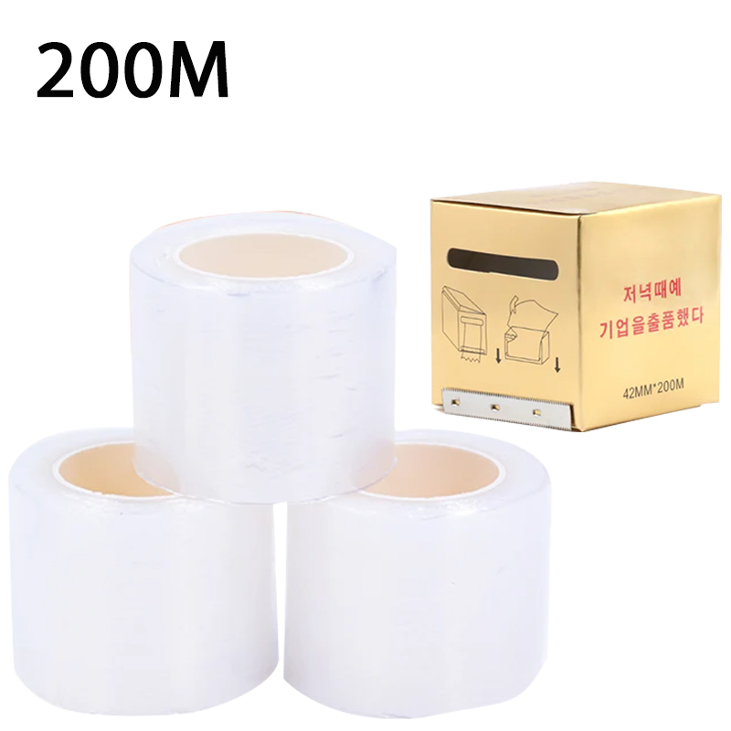 200m Transparent Makeup Film L - đánh giá và giá Lash Adhesive Glue