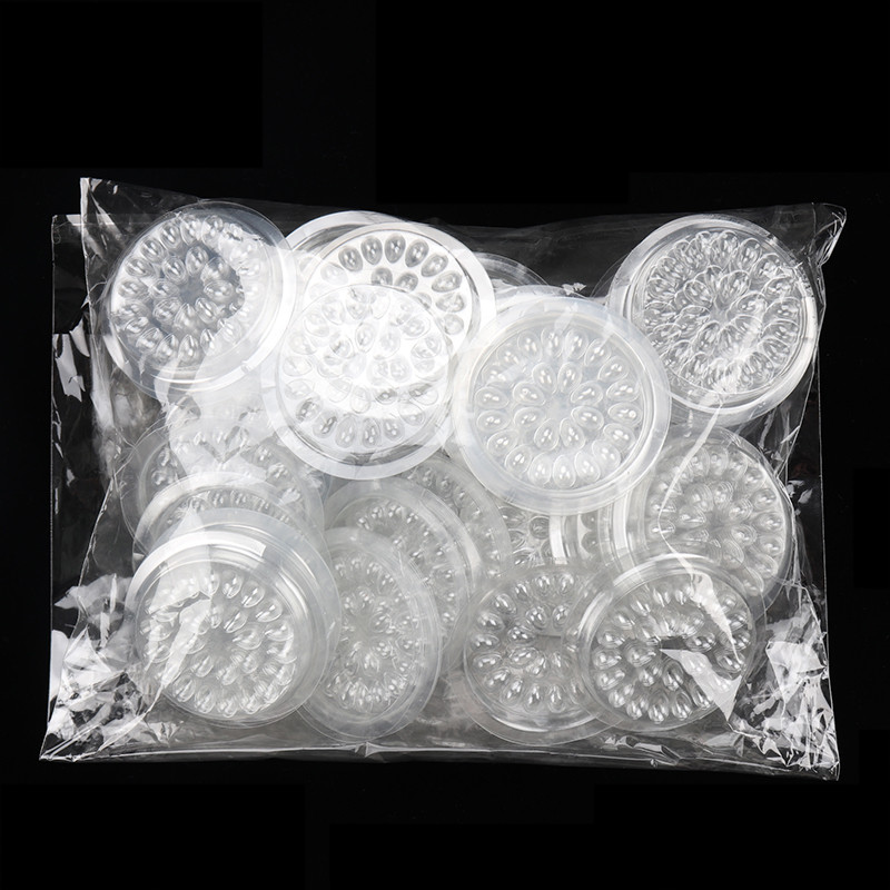 HOT 100 pcs Disposable Holder  - đánh giá và giá Lash Adhesive Glue