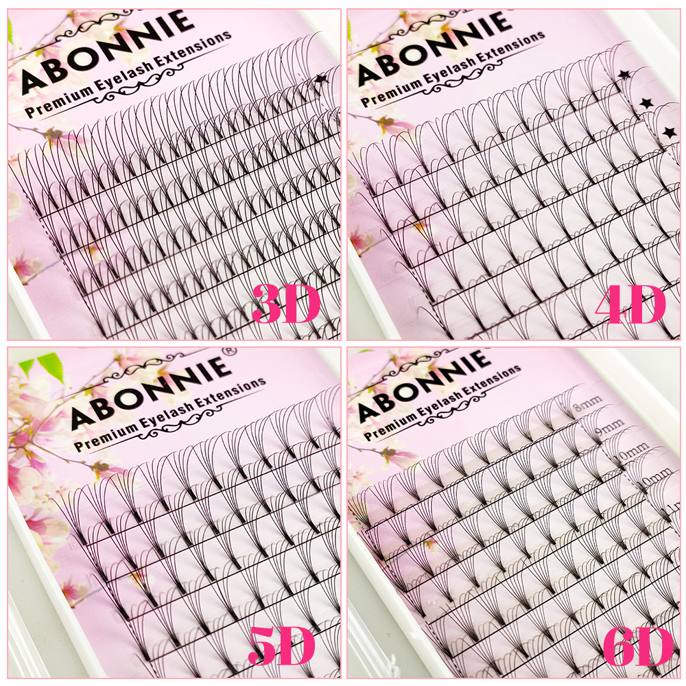 Short Base Fan Ruassian Volume - đánh giá và giá Eyelash Extension Japan