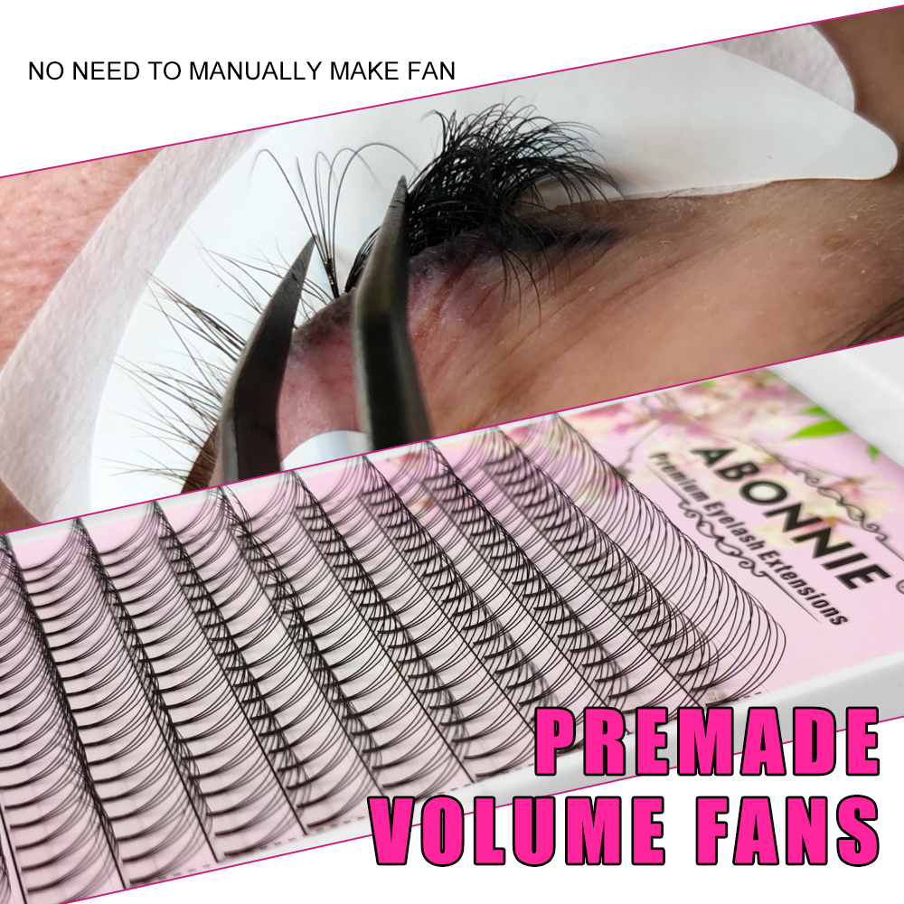 Short Base Fan Ruassian Volume - đánh giá và giá Eyelash Extension Japan