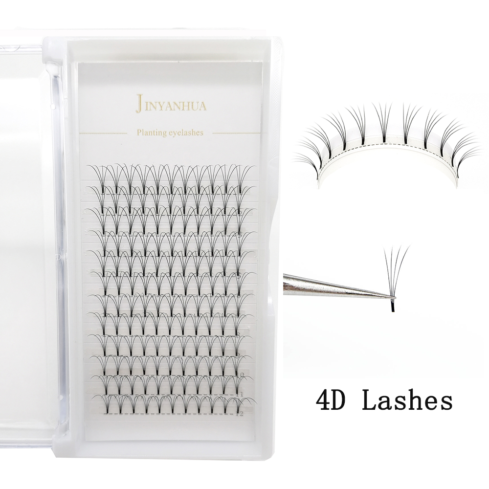 Premade Fans Eyelash Extension - đánh giá và giá Eyelash Extension Japan