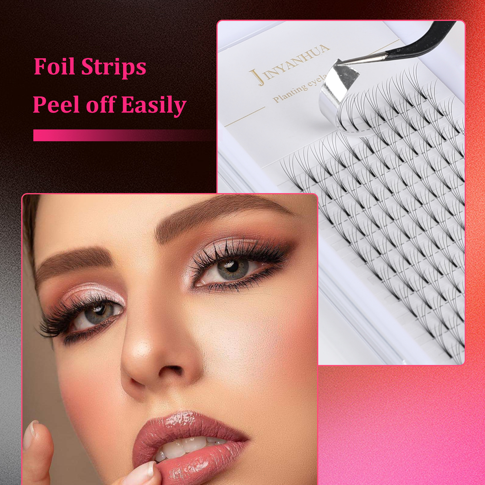 Premade Fans Eyelash Extension - đánh giá và giá Eyelash Extension Japan