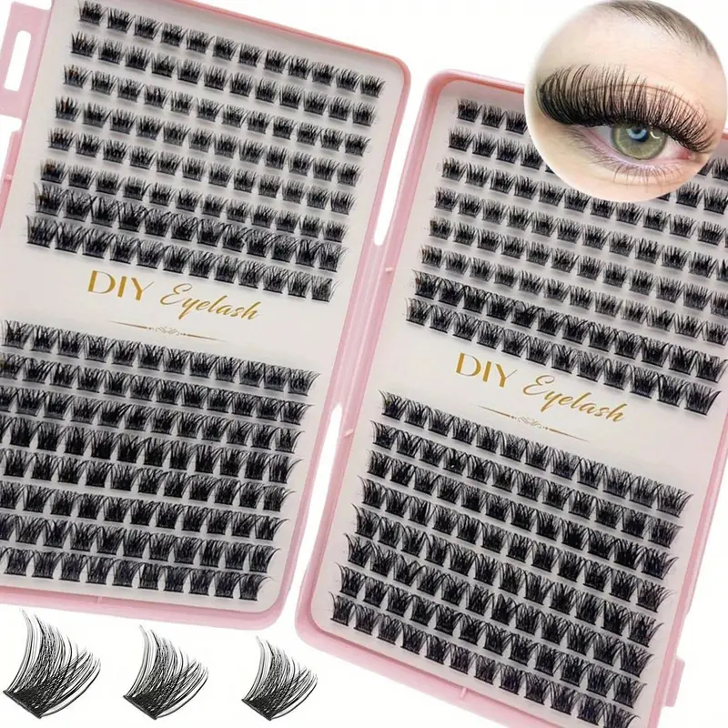 384 Pcs Eyelash Extension Kit, - đánh giá và giá Eyelash Extension Home Service