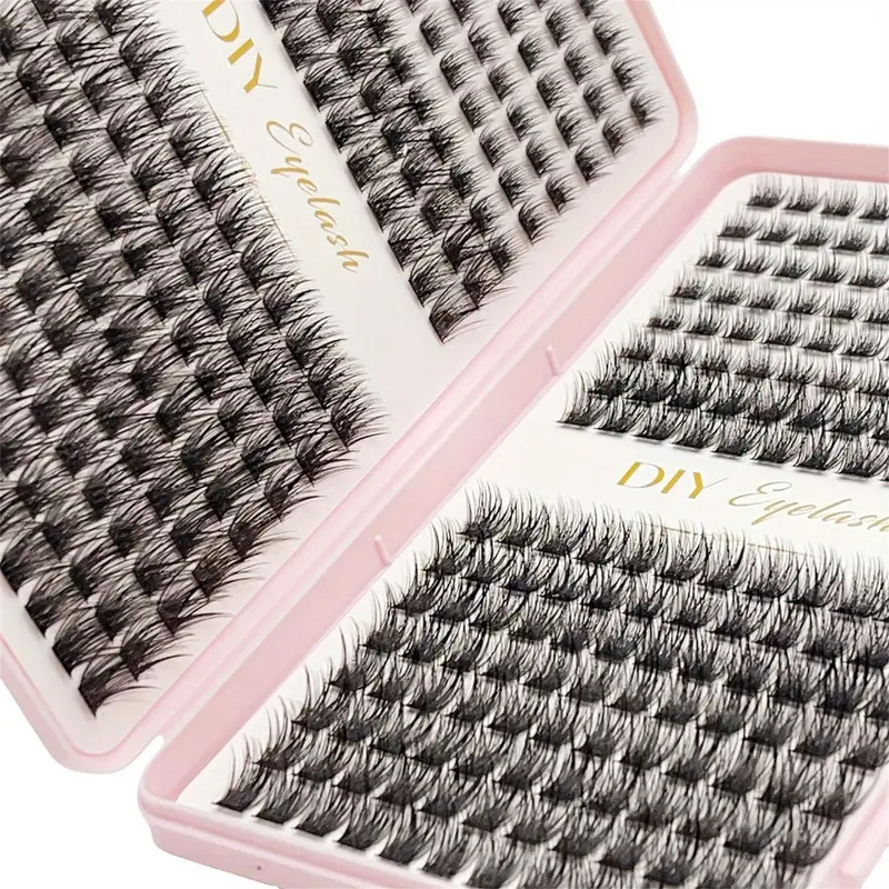 384 Pcs Eyelash Extension Kit, - đánh giá và giá Eyelash Extension Home Service