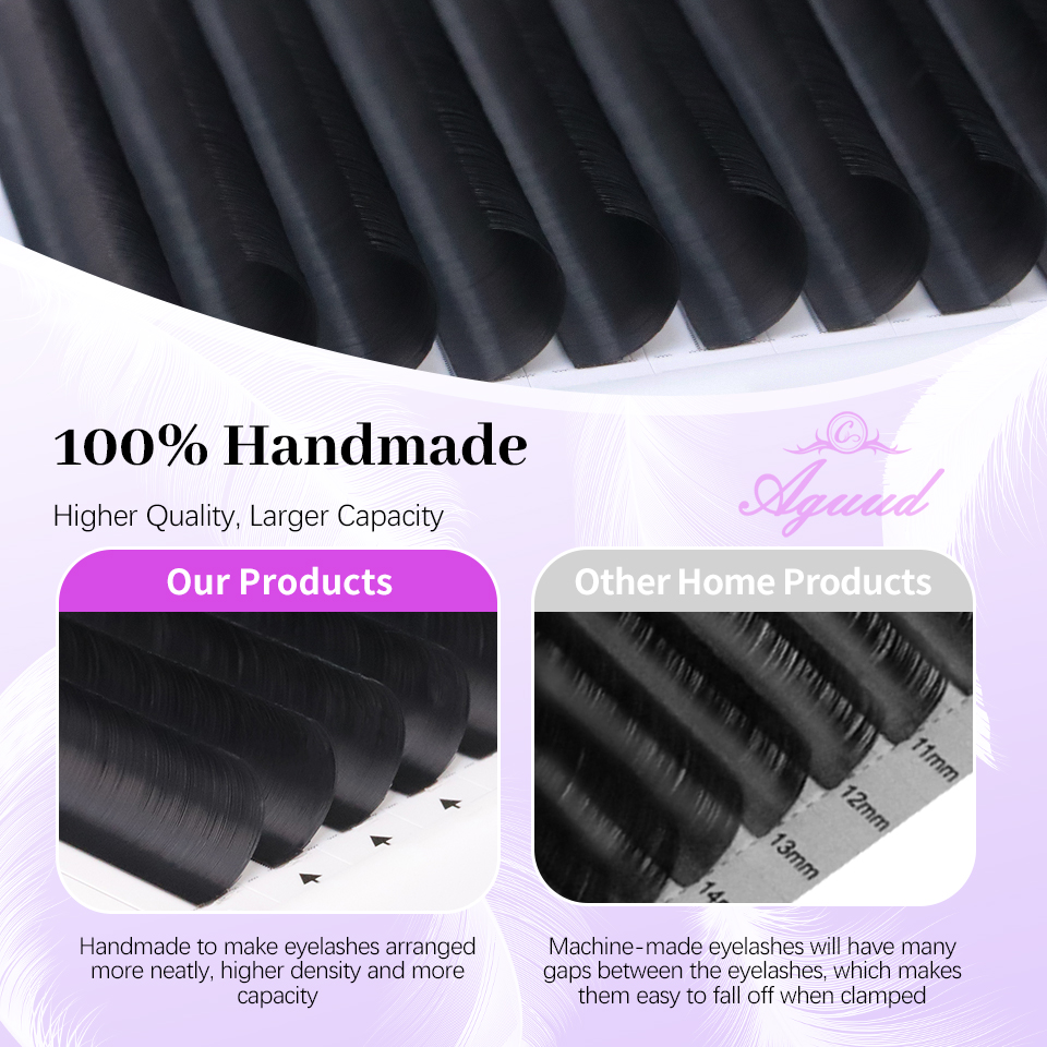 AGUUD 5 trays/lot NEW Super Ma - đánh giá và giá Eyelash Extension Supernatural