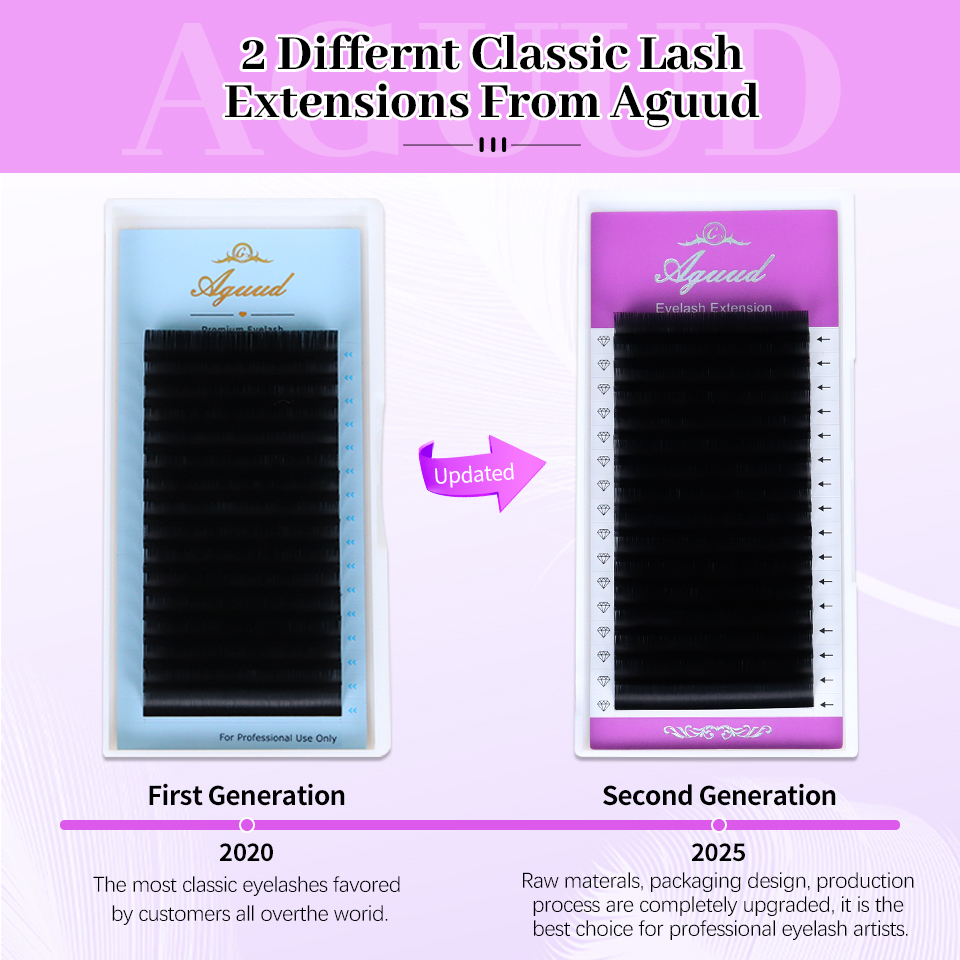 AGUUD 5 trays/lot NEW Super Ma - đánh giá và giá Eyelash Extension Supernatural
