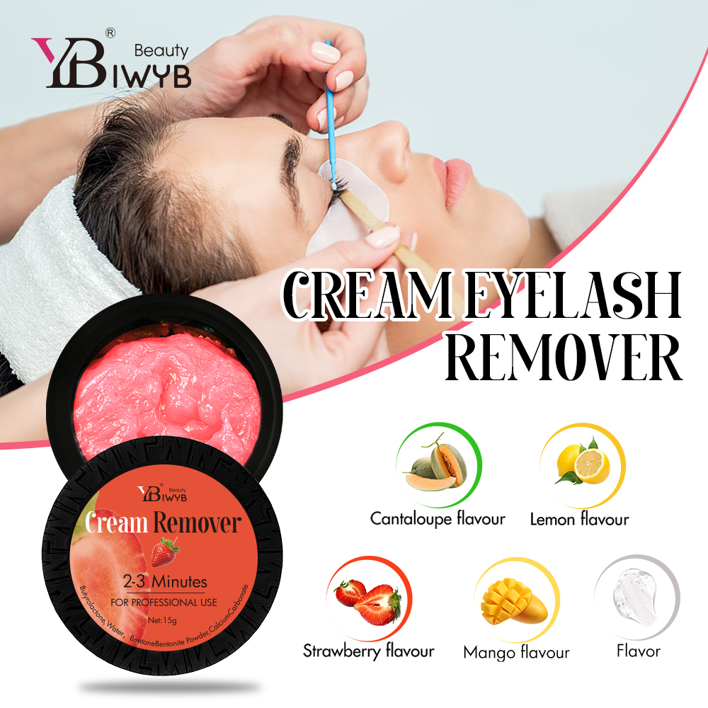 IWYBBeauty Eyelash Extension R - đánh giá và giá Lash Removal Cream