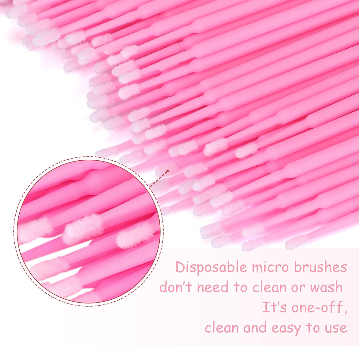 500PCS Cotton Swabs, Disposabl - đánh giá và giá Eyelash Extension Images Free