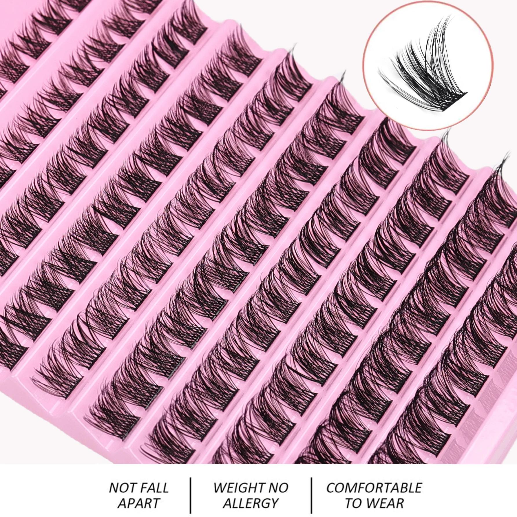 Lash Clusters D Curl Individua - đánh giá và giá Eyelash Extension Home Service