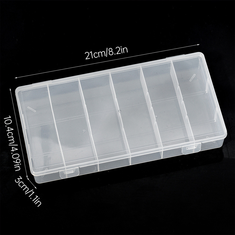 6-compartment storage box, pla - đánh giá và giá Eyelash Extension Aftercare