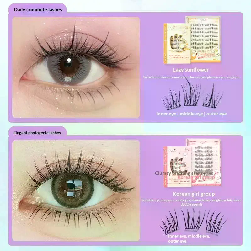 7 Rows Self-Adhesive Eyelashes - đánh giá và giá Lash Adhesive Glue
