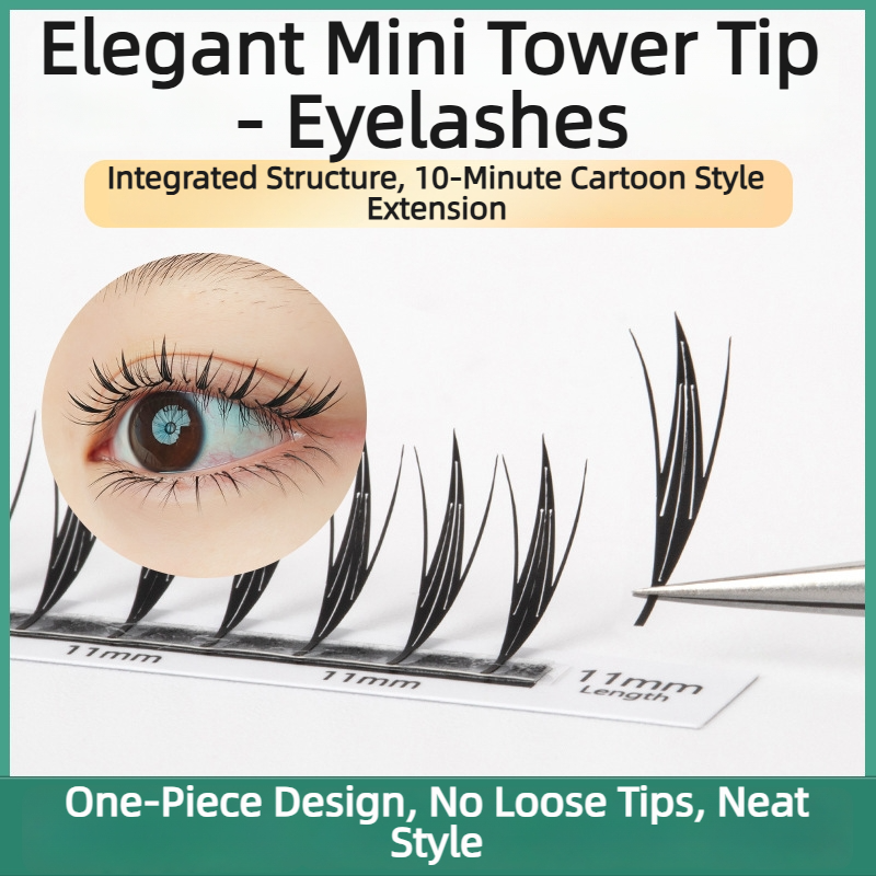 Manga Light Luxury Small Tower - đánh giá và giá Eyelash Extension Supernatural
