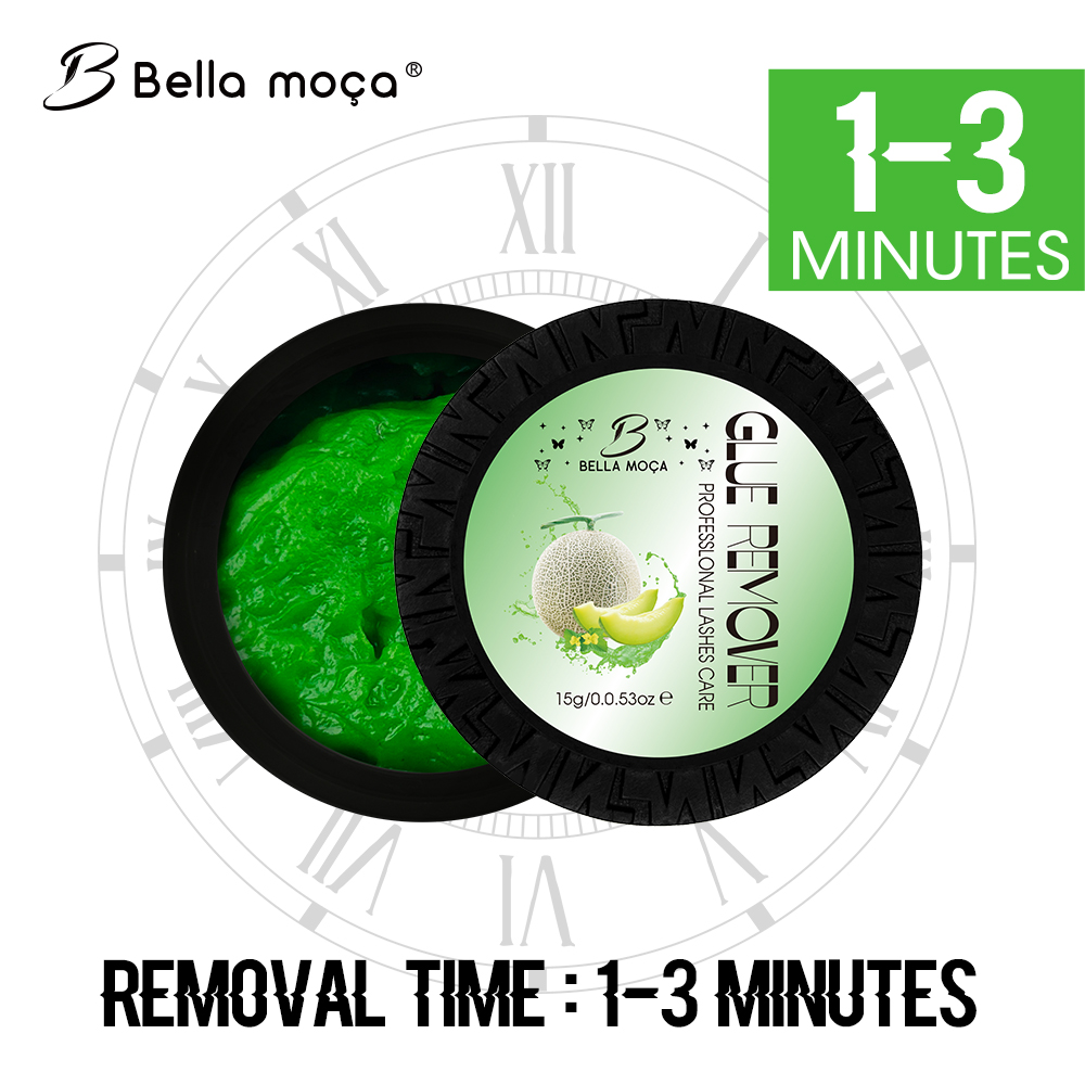 Bella moça Lash Glue Remover 1 - đánh giá và giá Lash Removal Cream