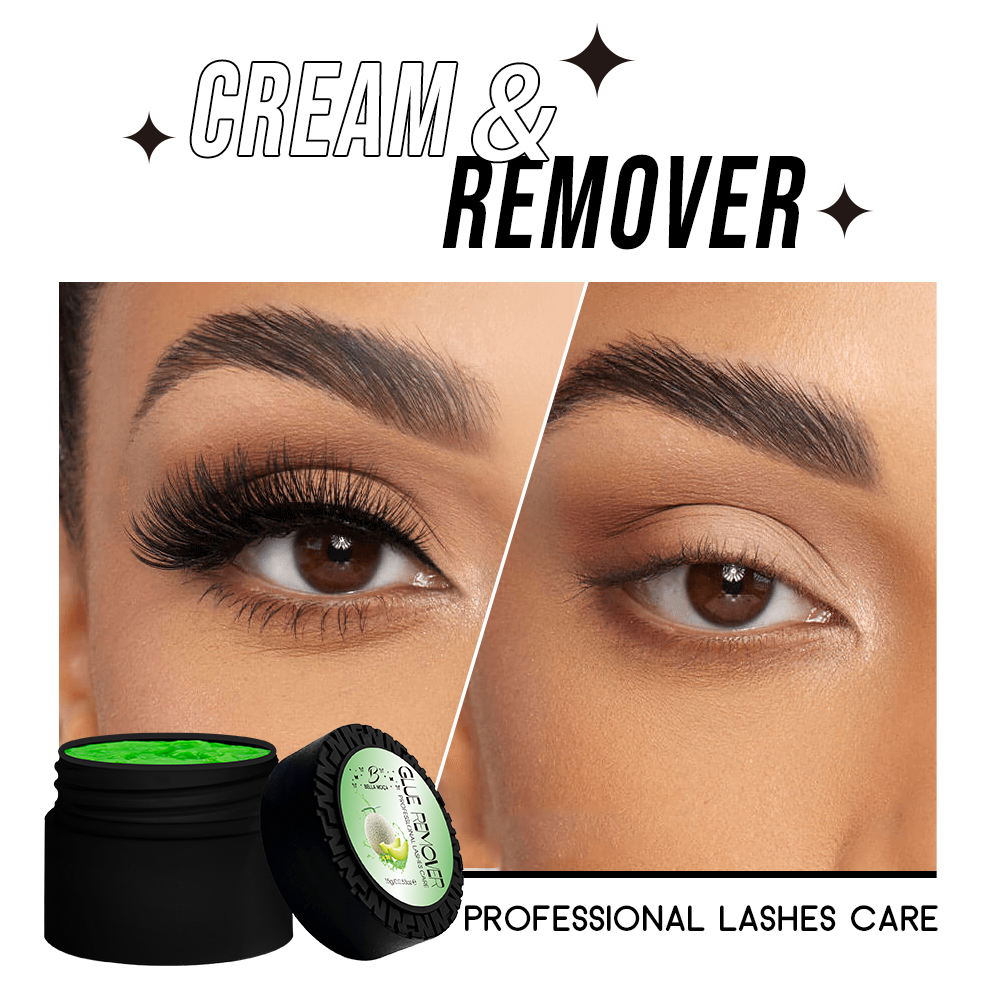 Bella moça Lash Glue Remover 1 - đánh giá và giá Lash Removal Cream