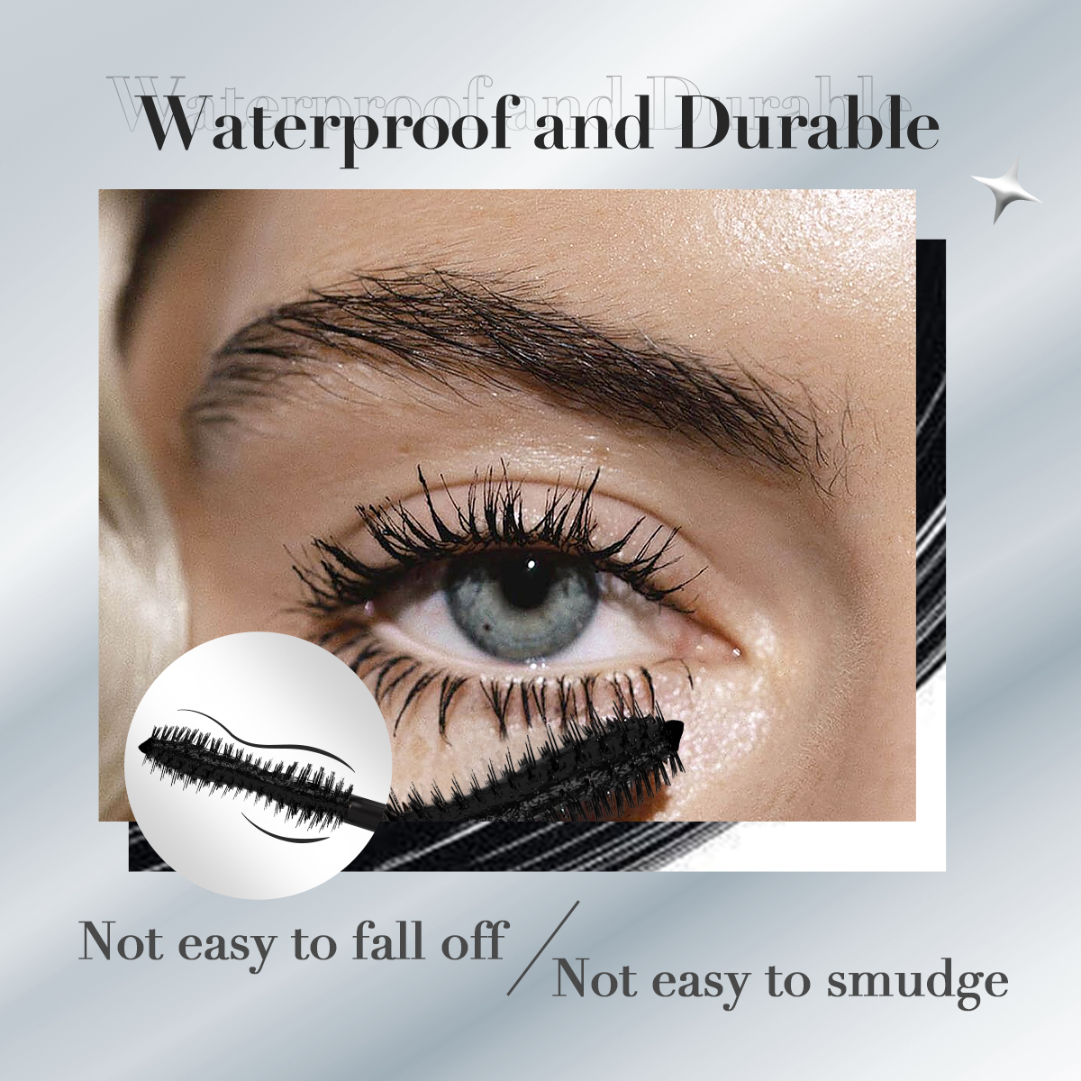 IMAGIC Black Mascara 4D Silk F - đánh giá và giá Eyelash Extension Images Free