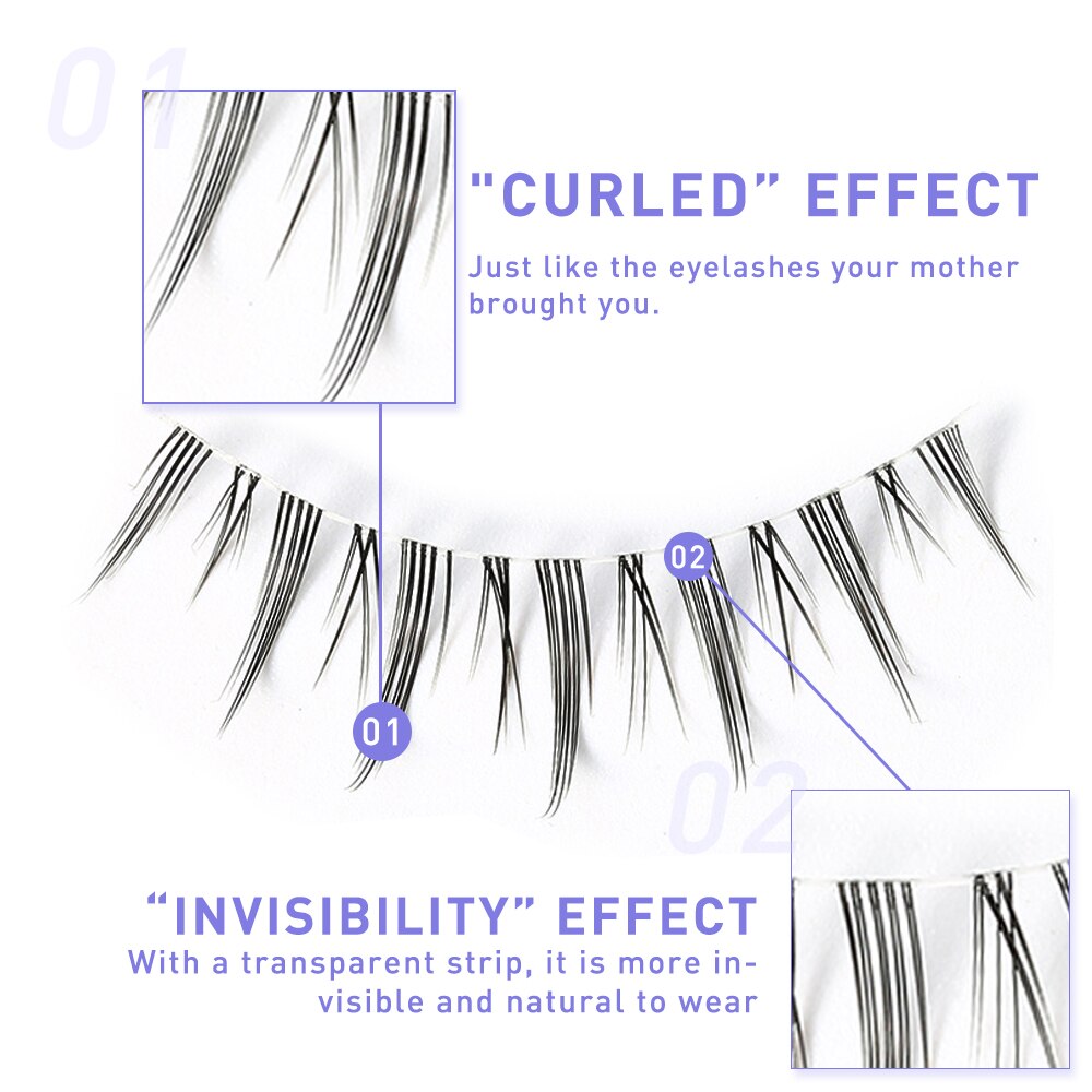 3D Lashes Premade Fan A/M Shap - đánh giá và giá Eyelash Extension Supernatural