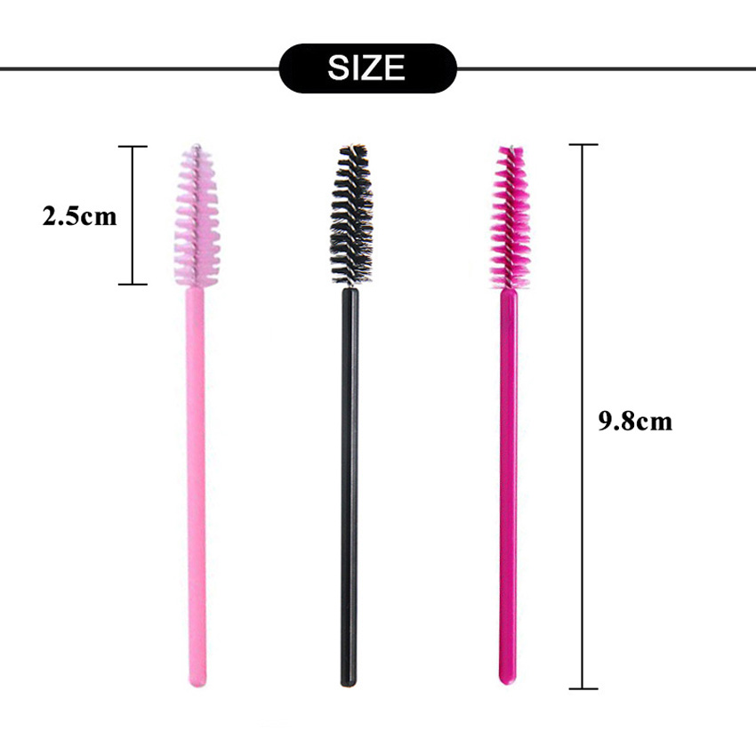 100Pcs Disposable Micro Eyelas - đánh giá và giá Eyelash Extension Options